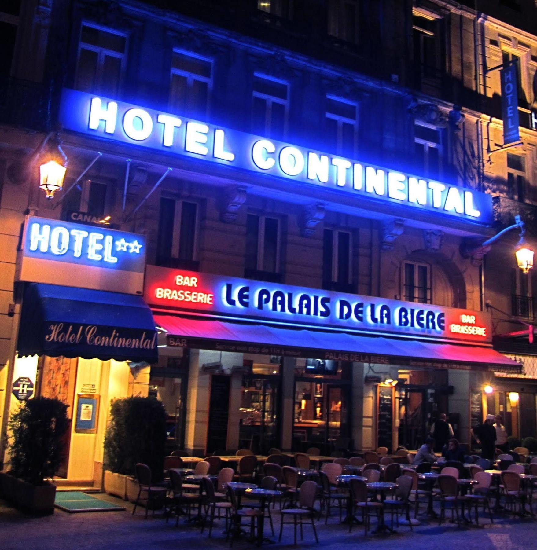 Hotel Continental Lille Zewnętrze zdjęcie